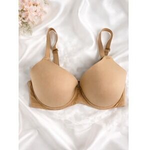 Soma Nursing Full Coverage Bra Nude Underwire Support Maternity Size 36DDD